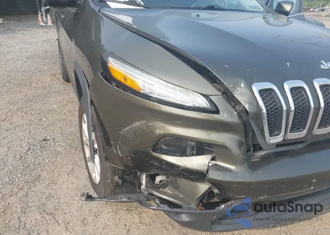 2015 Jeep Cherokee Latitude from USA, damaged, VIN 1C4PJMCB0FW541152